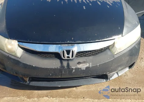 2009 Honda Civic Ex из США, поврежденный, VIN 2HGFA16819H542566